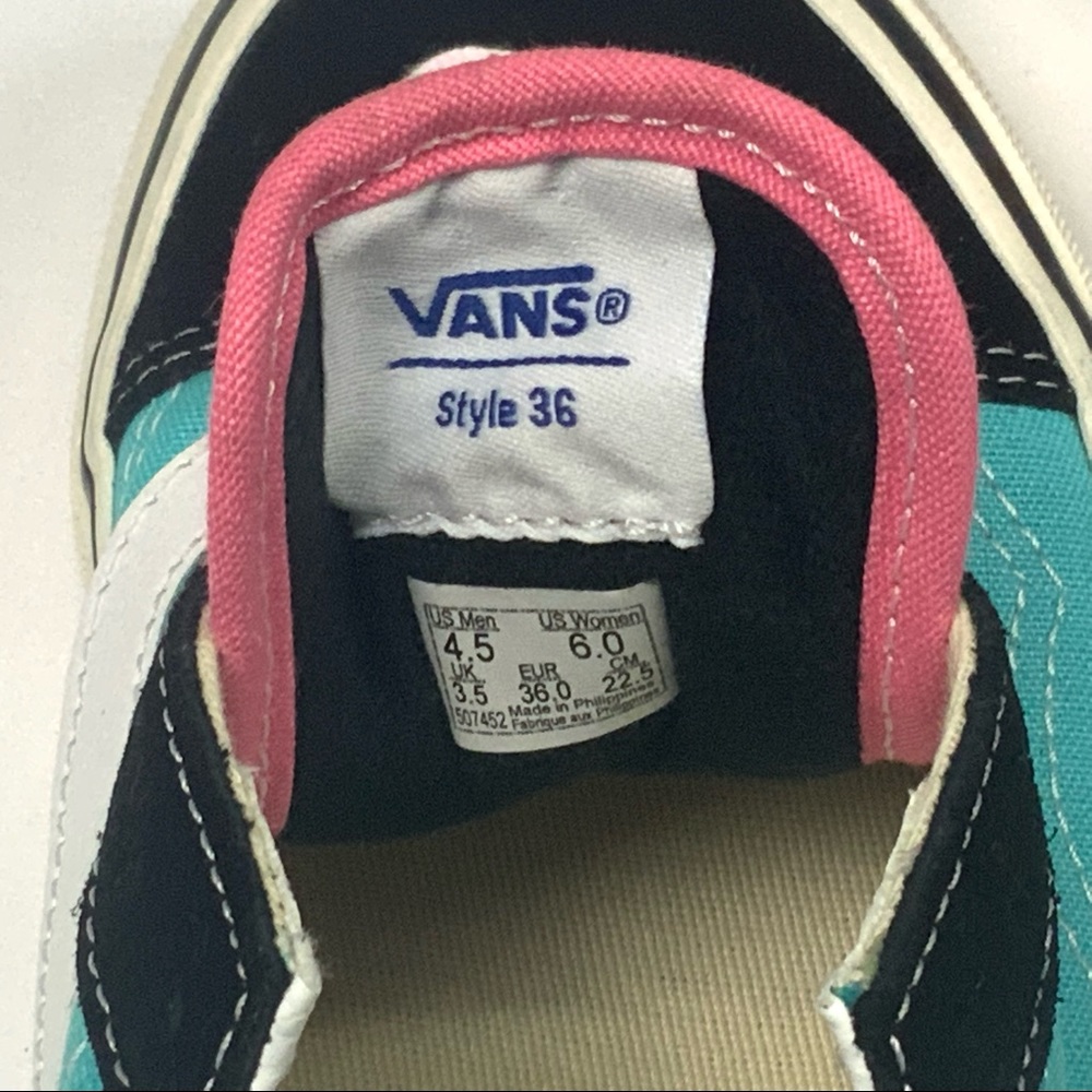 Vans OLD SKOOL Unisex Sneakers Round Toes Athletic Trainers 6 Woman / 4.5 Men - Picture 8 of 11